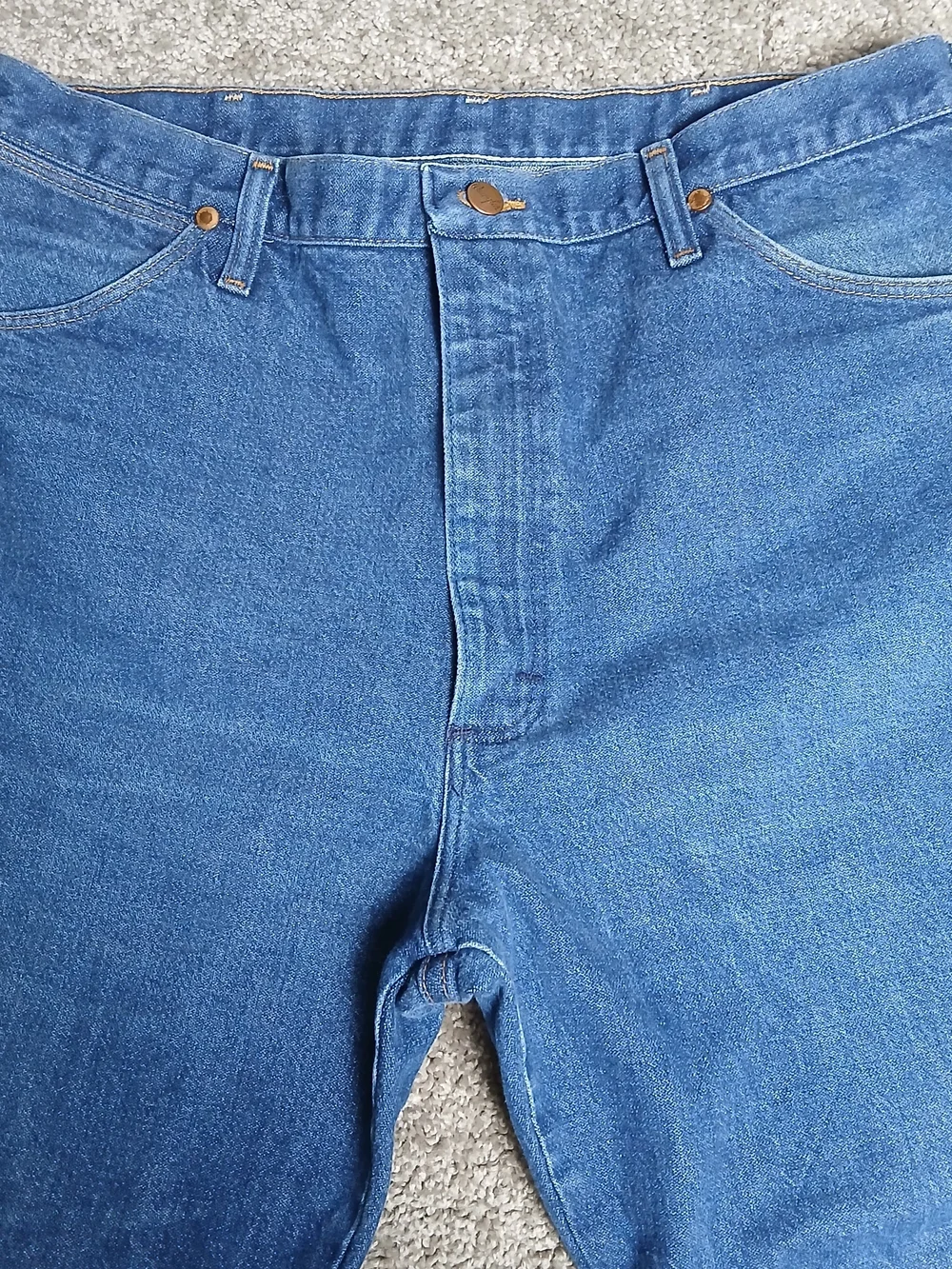 Wrangler Jeans 13MWZ Cowboy Jeans in Blue for Men - Made In USA -‎ 38x36